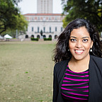 Aruna Ghatak-Roy '12 in Austin, TX