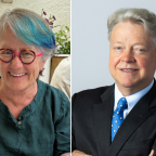 Robin Pope and Lane Shetterly