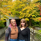 Christa Doerbeck (left) and Jemma Pritchard (right)