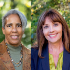 Janet Steverson and Sandy Patrick