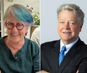 Robin Pope and Lane Shetterly