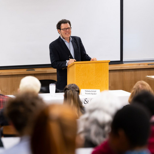 Nicholas Kristof