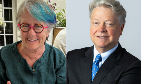 Robin Pope and Lane Shetterly