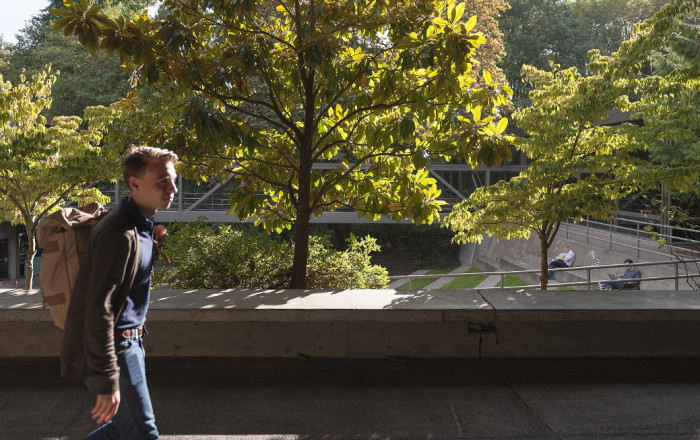 Walking along the McCarty Breezeway. McCarty Classroom Complex houses the four largest lecture halls where most 1L classes meet. A portio...