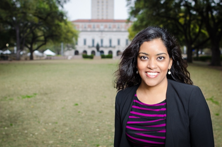 Aruna Ghatak-Roy '12 in Austin, TX