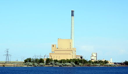 PGE's coal-fired power plant in Boardman, OR