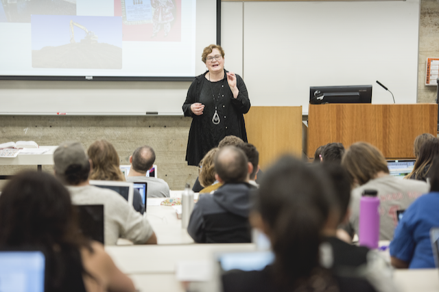 A Bushaw teaching