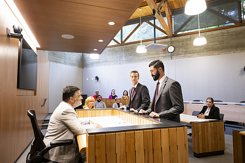 Bergman Courtroom