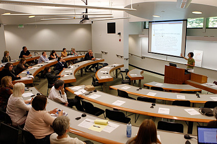 NCVLI provides trainings around the country and world on a variety of victims' rights related top...