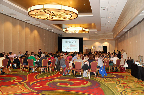 Attendees at the Conference. - Photo by Susan Bexton