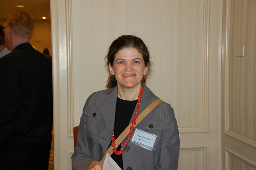 NCVLI attorney Sarah LeClaire. - Photo by Susan Bexton