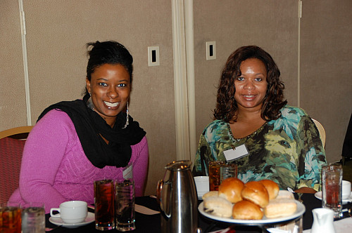 Conference attendees. - Photo by Susan Bexton