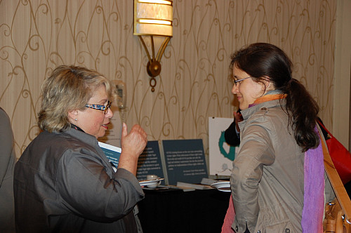 Conference attendees. - Photo by Susan Bexton