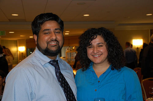 Attendees at the Crime Victims' Rights Reception. - Photo by Susan Bexton