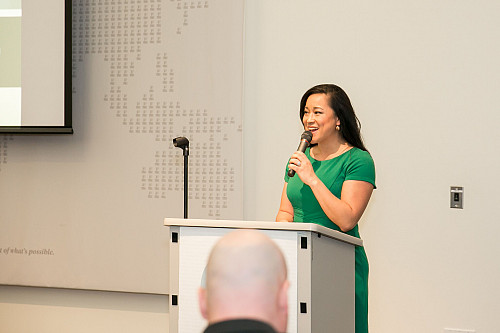 2019 Voices for Justice Reception