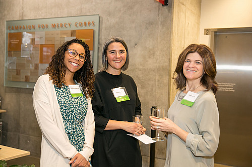 2019 Voices for Justice Reception