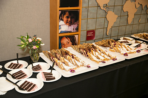 2019 Voices for Justice Reception