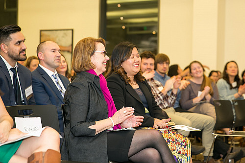 2019 Voices for Justice Reception