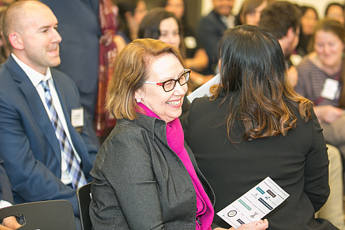 2019 Voices for Justice Reception
