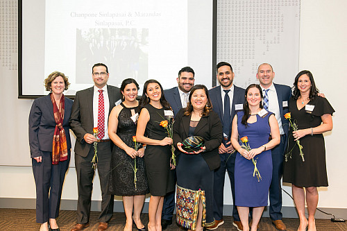 2019 Voices for Justice Reception