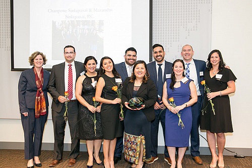 2019 Voices for Justice Reception