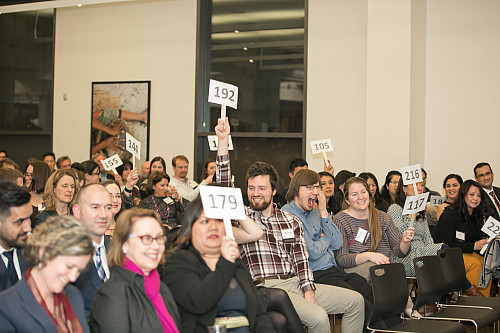 2019 Voices for Justice Reception