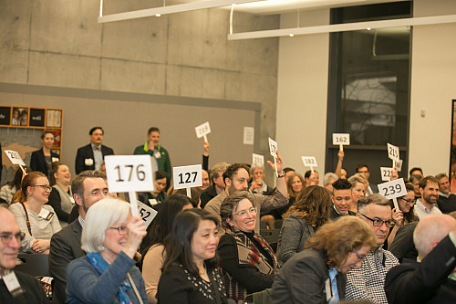 2019 Voices for Justice Reception