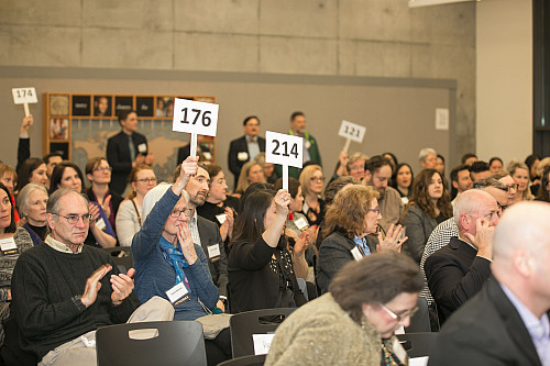 2019 Voices for Justice Reception