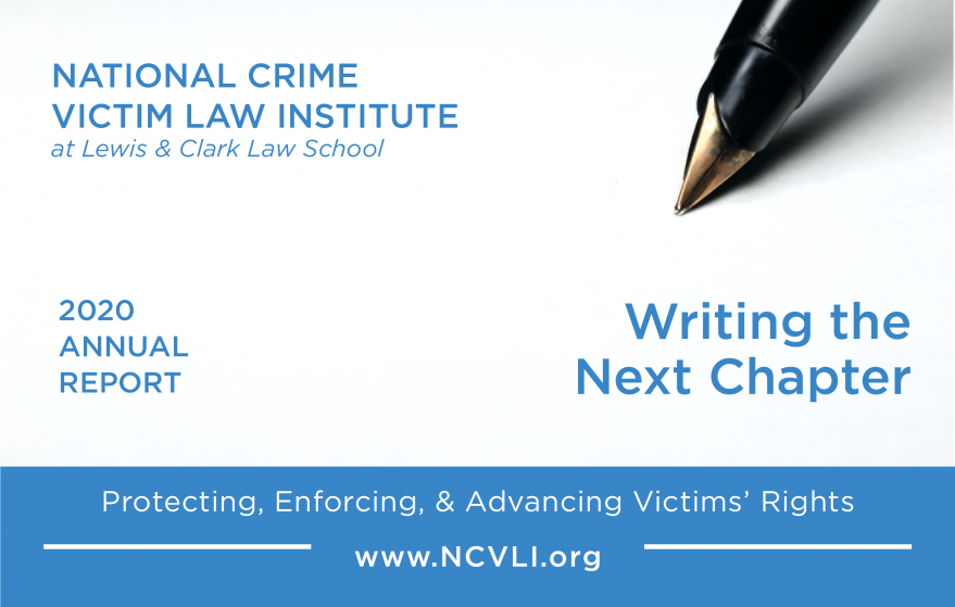 NCVLI 2020 Annual Report
