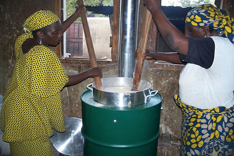 Institutional Stove Solutions works with people around the world to create cleaning and safer cooking methods. They received help from th...