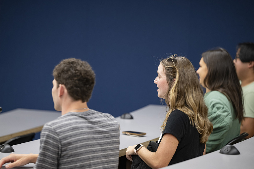 Students in McCarty Classrooms