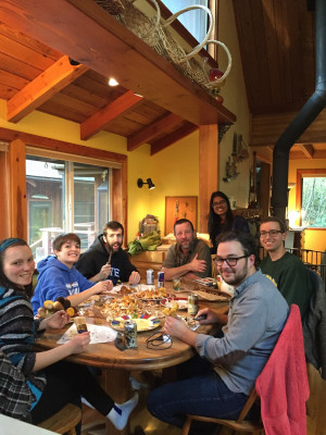 ELC members at Mushaboom!, 2016