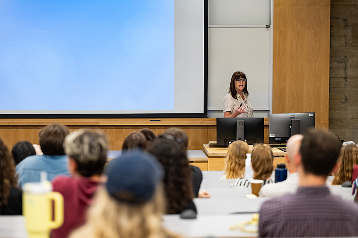 Sandy Patrick teaching