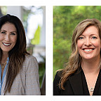 Pamela Byce (left) and Megan Senatori (right)