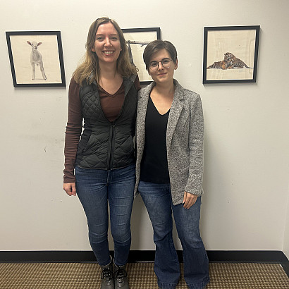 Camille Bond (left) and Nicole Wood (right)