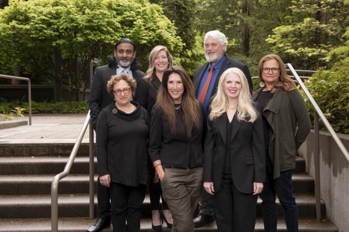 CALS group 6918_May 2022 Center for Animal Law Studies faculty and staff