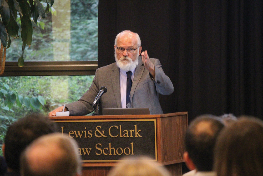 Pat Parenteau, emeritus professor of law