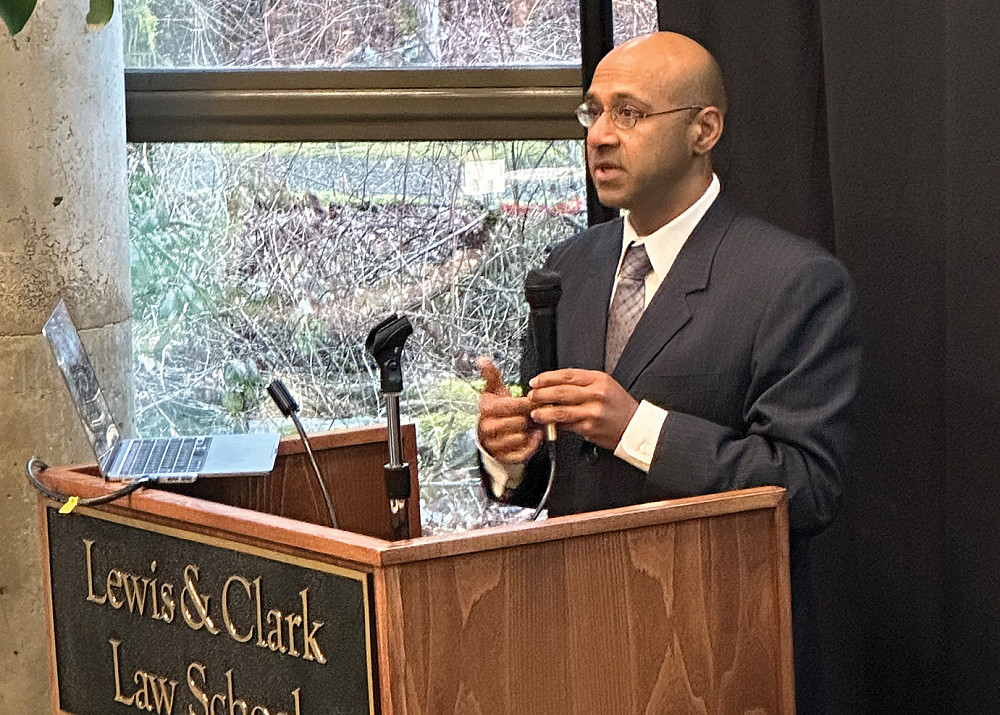 Professor Ahilan Arulanantham