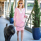 Dean Jennifer Johnson and Bruno