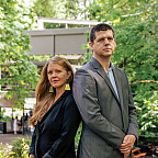 Global Law Alliance director Erica Lyman '06 and adjunct professor and Latin American program director Nicholas Fromherz