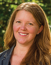 Clinical Professor and Director Erica Lyman '05, of the Global Law Alliance for Animals and the Environment