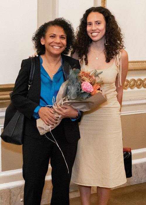Alice Cuprill-Comas and her daughter, Ana Comas Short