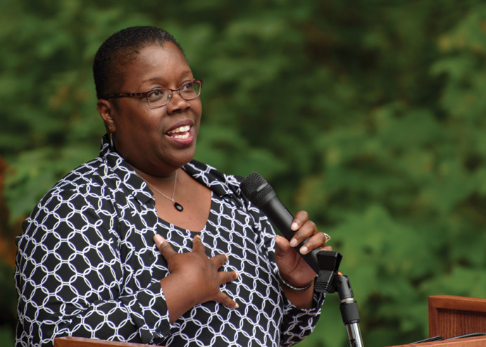 Oregon Supreme Court Justice Adrienne Nelson