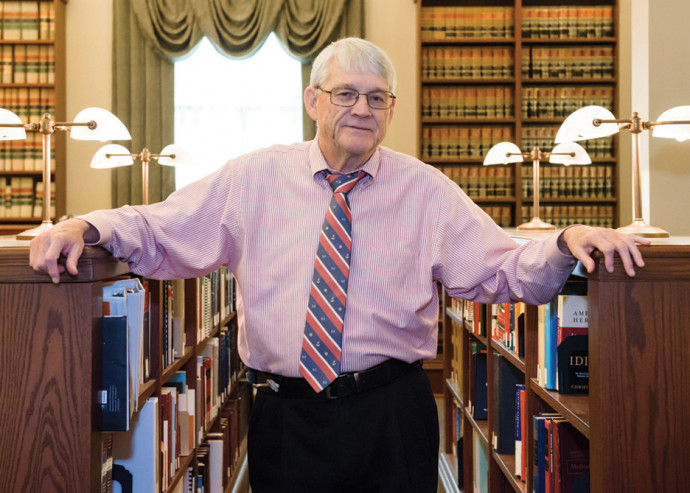 Jan Pierce, clinical professor of law and director of the Low Income Taxpayer Clinic (LITC).