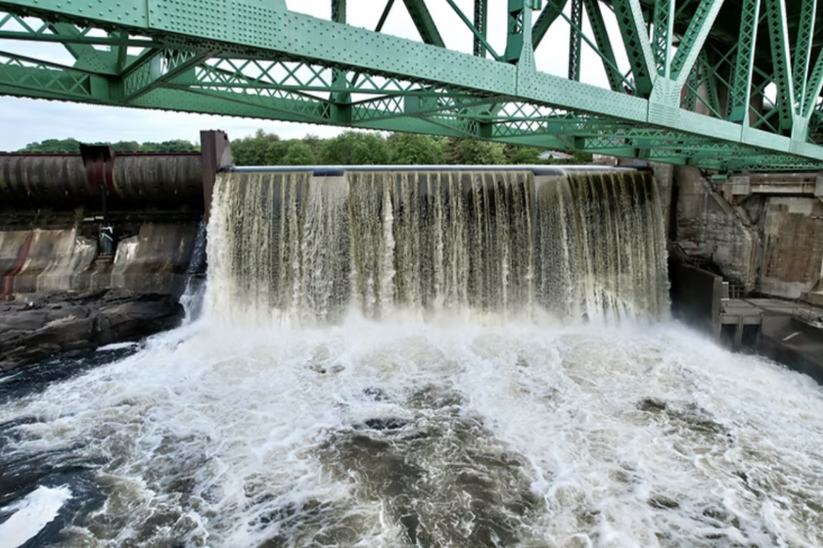 Turners Falls Dam