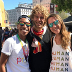 Sangye Ince-Johannsen (center) is our first summer clerk to work at our San Francisco office as part of Earthrise's Tomorrow's Advocates ...