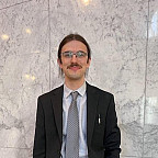 Alex Houston at the Ninth Circuit Courthouse in San Francisco