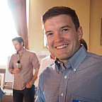 Ryan Shannon, and his girlfriend Erin, at Earthrise's 20th Anniversary Party