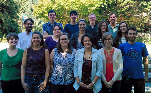 Front row, l to r: Tessa Chillemi, Katrina Krebs, Morgan Staric, Hannah Lew, Haley Scavone and Ben Swerdlow. 2nd row, l to r: Dashiell Farewell, Kathryn Roberts, Chelsea Punian, Kacy Manahan and Jessica Jetter. Back row, l to r: Ben Muzi, Mark Tuai, Kadin Pasley and Wes Tetsworth.