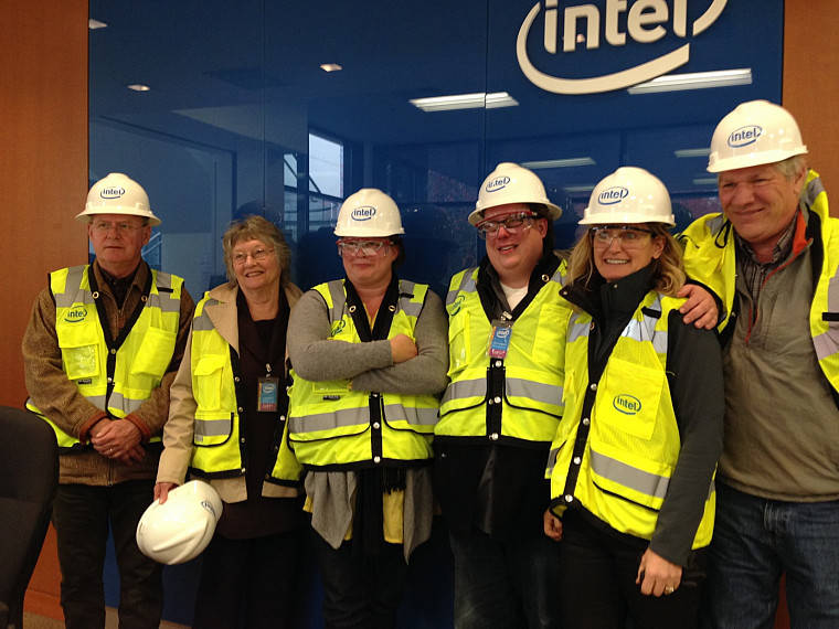 From left to right: Robert Bailey, Linda Peters, Aubrey Baldwin, John Krallman, Mary Peveto, John Williams